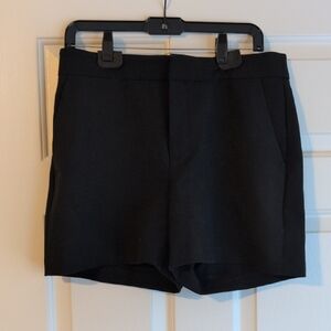 Classic Black Women's Shorts